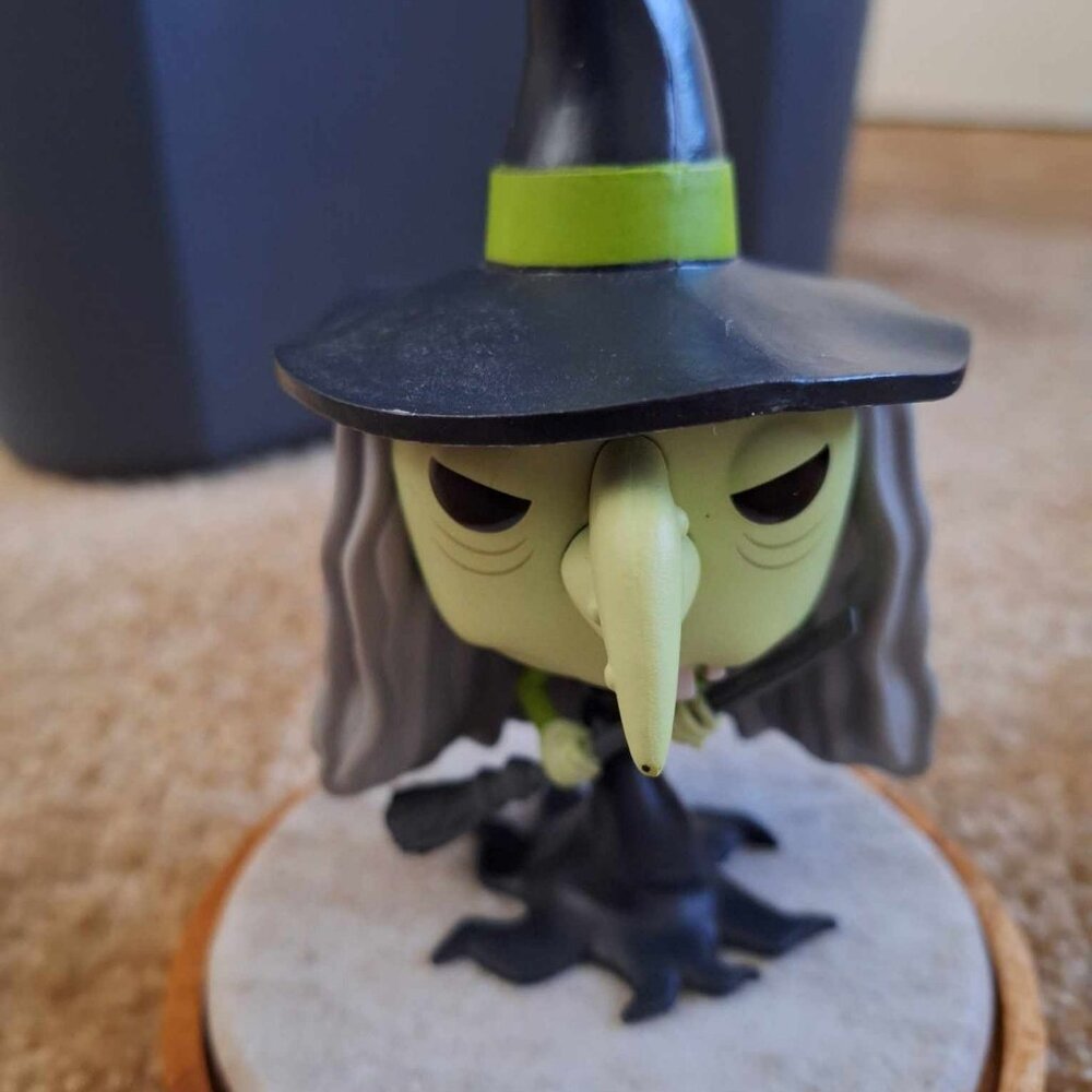 The Witch From Nightmare Before X-mas